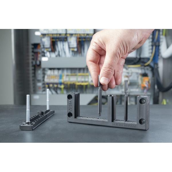 Hellermann Tyton 440-00032 porta accessori Pannello di gestione del cavo