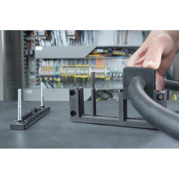 Hellermann Tyton 440-00032 porta accessori Pannello di gestione del cavo