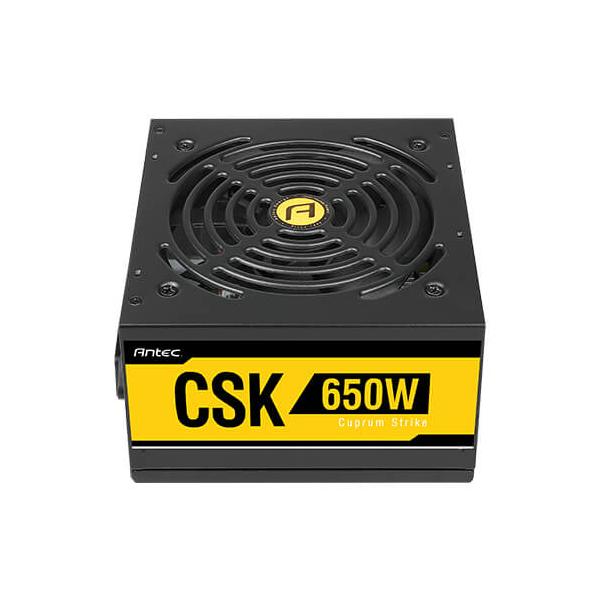 Antec CSK650 alimentatore per computer 650 W 20+4 pin ATX ATX Nero