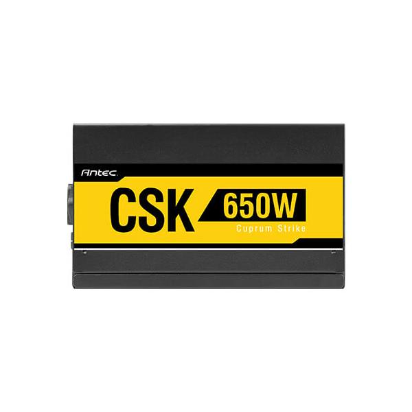 Antec CSK650 alimentatore per computer 650 W 20+4 pin ATX ATX Nero