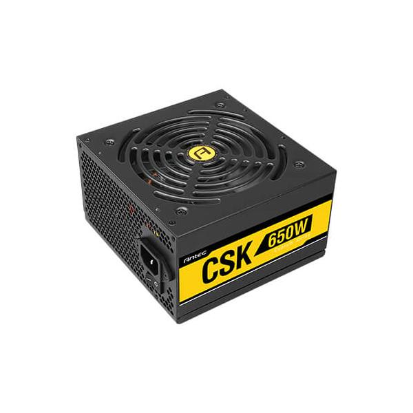 Antec CSK650 alimentatore per computer 650 W 20+4 pin ATX ATX Nero