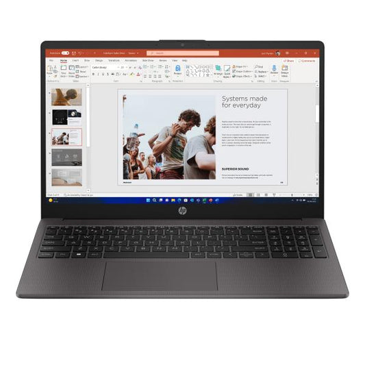 HP G10 AMD Ryzen 7 7730U Computer portatile 39,6 cm [15.6] Full HD 16 GB DDR4-SDRAM 1 TB SSD Wi-Fi 6 [802.11ax] Windows 11 Home Argento (HP 255G10 R7-7730U 15 16GB/1T PC AMD R7-7730U, 15.6 FHD AG