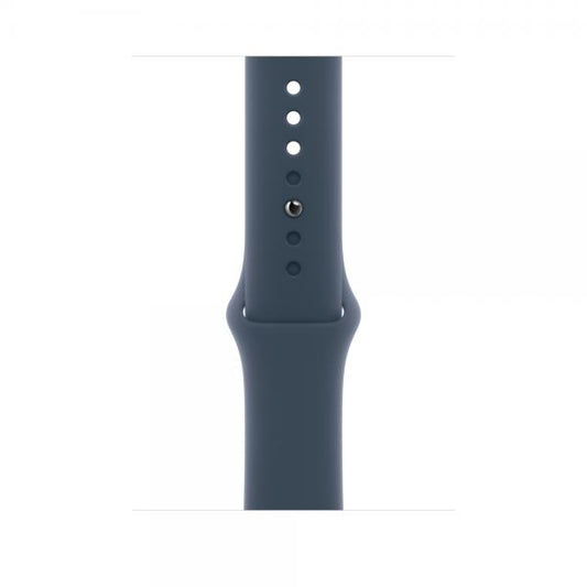 Apple MT3Q3ZM/A accessorio indossabile intelligente Band Blu marino Fluoroelastomero