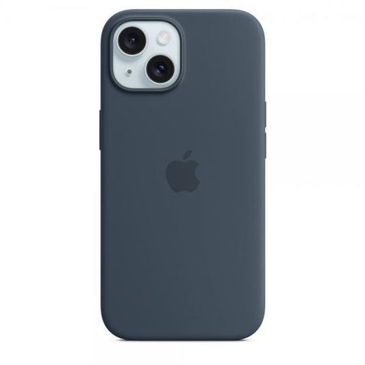 Apple MT0N3ZM/A custodia per cellulare 15,5 cm (6.1") Cover Blu marino