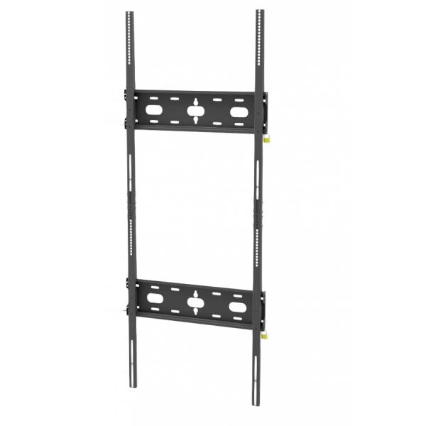 iiyama MD-WM60150 Supporti a parete per TV 2,67 m [105] Nero (iiyama MD-WM60150 Universal wall mount for up to 105' LFD with VESA 600x1500mm)