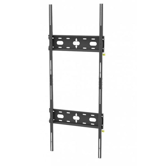iiyama MD-WM60150 Supporti a parete per TV 2,67 m [105] Nero (iiyama MD-WM60150 Universal wall mount for up to 105' LFD with VESA 600x1500mm)