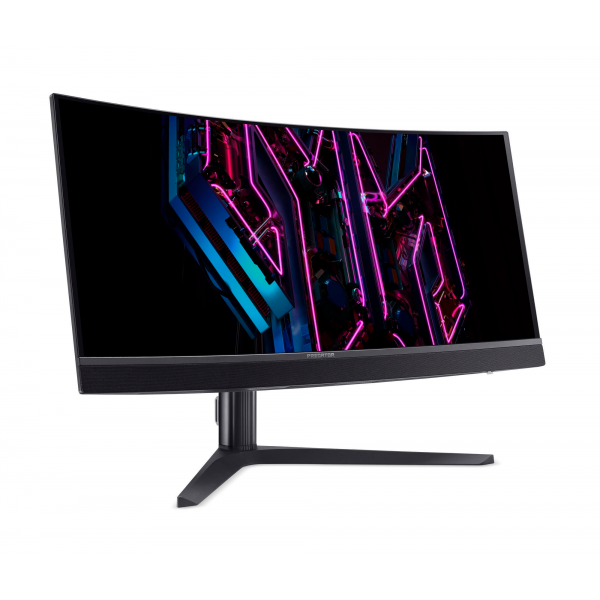 Acer Predator X34Vbmiiphuzx Monitor PC 86,4 cm (34") 3440 x 1440 Pixel UltraWide Quad HD OLED Nero