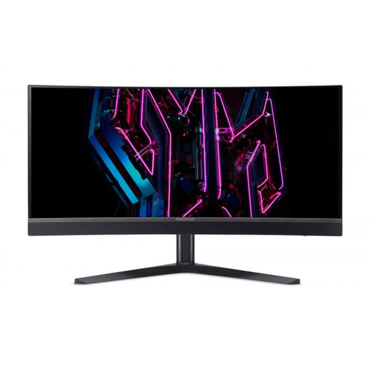 Acer Predator X34Vbmiiphuzx Monitor PC 86,4 cm (34") 3440 x 1440 Pixel UltraWide Quad HD OLED Nero