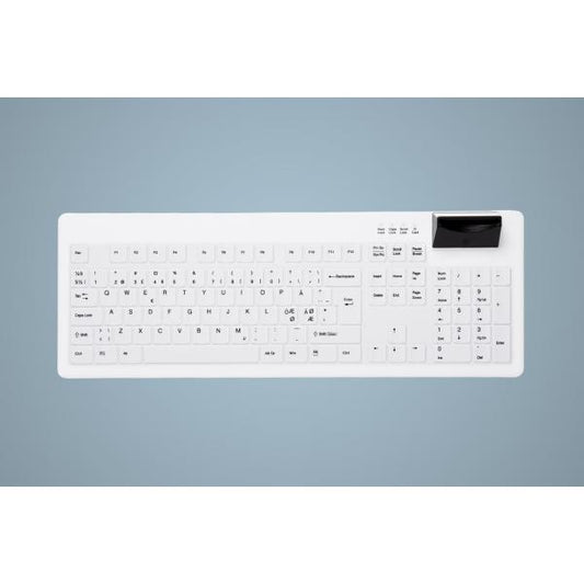 Active Key AK-C8200 tastiera USB Tedesco Bianco