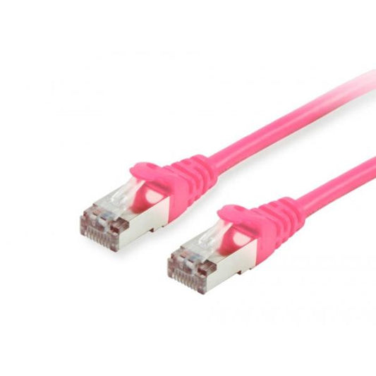 Equip 615587 cavo di rete Rosa 50 m Cat6 S/FTP (S-STP)