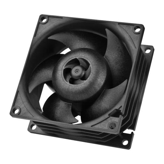 ARCTIC S8038-10K Processore Ventilatore 8 cm Nero 1 pz (Case ACC Arctic S8038-10K 80mm Case Fa)