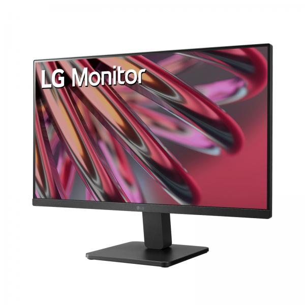 Monitor LG 24MR400-B - Display 24 pollici (23.8 Wide) IPS - 100 Hz - AMD FreeSync - 5ms GTG - 1920x1080 Full-HD - VGA (D-Sub), Hdmi - Vesa - Nero