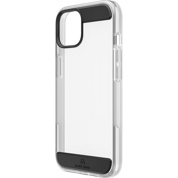 Black Rock Air Robust custodia per cellulare 15,4 cm (6.06") Cover Nero, Trasparente