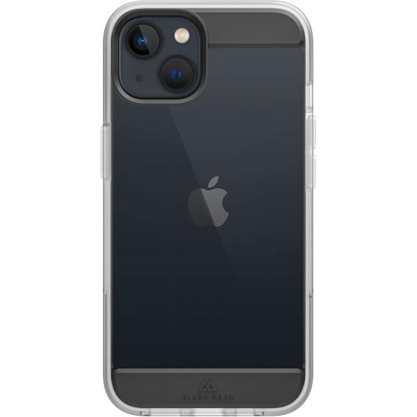 Black Rock Air Robust custodia per cellulare 15,4 cm (6.06") Cover Nero, Trasparente