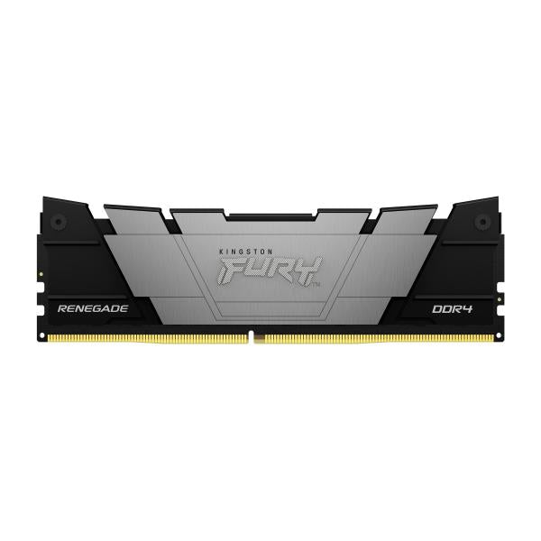Kingston Technology FURY 32GB 4600MT/s DDR4 CL19 DIMM (Kit da 2) 1Gx8 Renegade Black