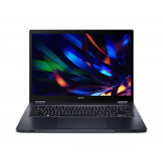 Acer TravelMate TMP414RN-53-TCO-50KD Ibrido (2 in 1) 35,6 cm (14") Touch screen WUXGA Intel Core i5 i5-1335U 16 GB DDR4-SDRAM 512 GB SSD Wi-Fi 6E (802.11ax) Windows 11 Pro Blu