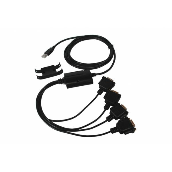 EXSYS EX-1324 accessorio per cavi Cable adapter