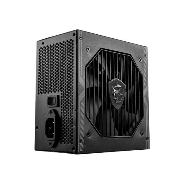 MSI MAG A750BN PCIE5 alimentatore per computer 750 W 24-pin ATX ATX Nero