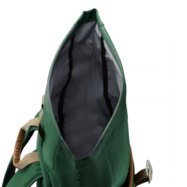 Hama 00222024 borsa per laptop 41,1 cm (16.2") Zaino Verde