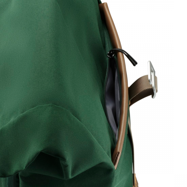 Hama 00222024 borsa per laptop 41,1 cm (16.2") Zaino Verde