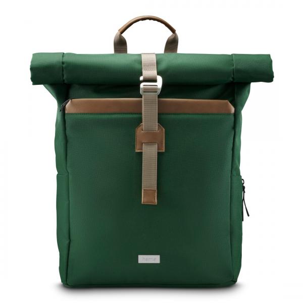 Hama 00222024 borsa per laptop 41,1 cm (16.2") Zaino Verde