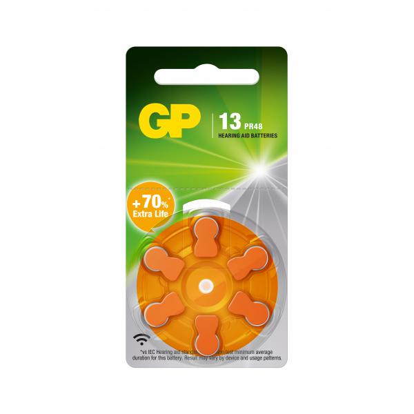 GP Batteries 103249 batteria per uso domestico Batteria monouso 13 Zinco-aria