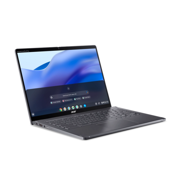 Acer Chromebook CP714-1WN-39VA 35,6 cm (14") Touch screen WUXGA Intel Core i3 i3-1215U 8 GB LPDDR4x-SDRAM 256 GB SSD Wi-Fi 6 (802.11ax) ChromeOS Grigio