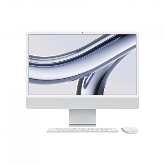 iMac 24 2023 M3/8GB/256GB 8C GPU/Silver