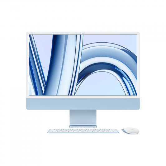 iMac 24 2023 M3/8GB/512GB 10C GPU/Blue