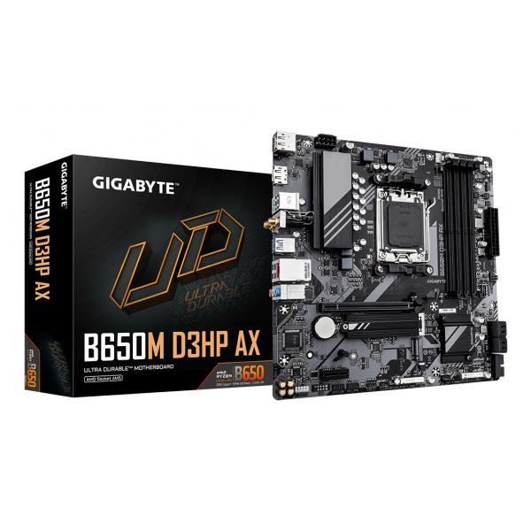 Gigabyte B650M D3HP AX scheda madre AMD B650 Presa di corrente AM5 micro ATX