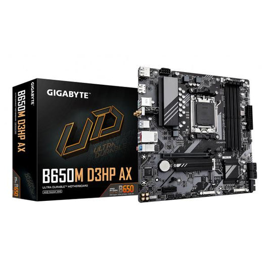 Gigabyte B650M D3HP AX scheda madre AMD B650 Presa di corrente AM5 micro ATX