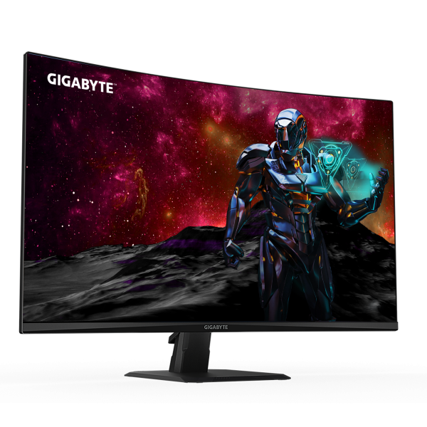 Gigabyte GS32QC Monitor PC 80 cm (31.5") 2560 x 1440 Pixel Quad HD LCD Nero