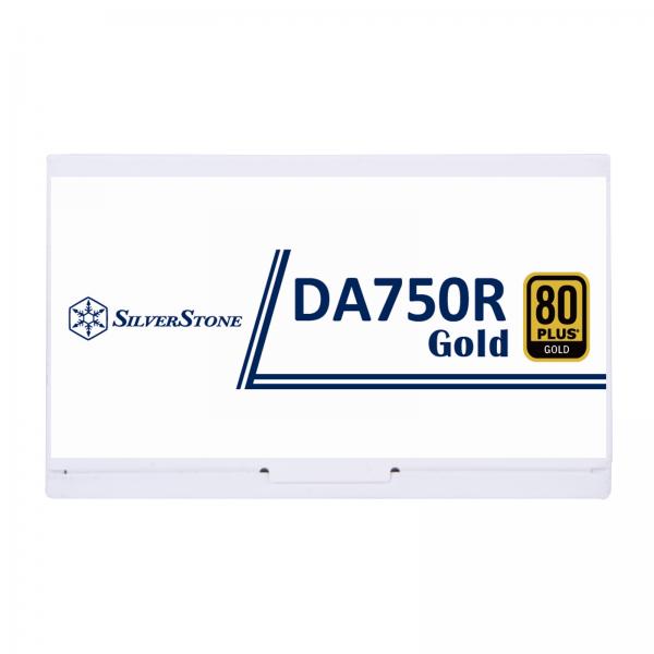 Silverstone DA750R Gold alimentatore per computer 750 W 24-pin ATX ATX Bianco