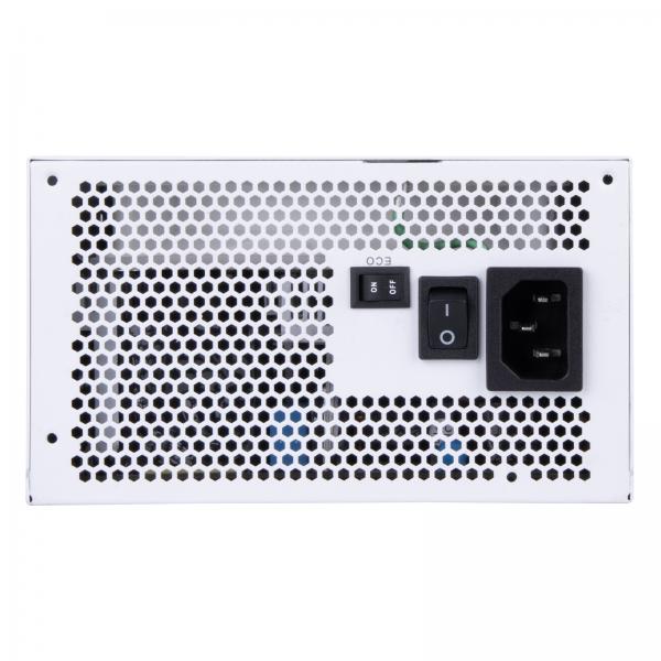 Silverstone DA750R Gold alimentatore per computer 750 W 24-pin ATX ATX Bianco