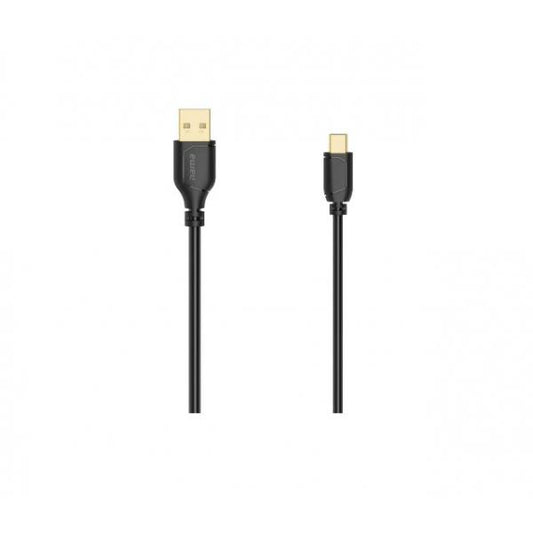 Hama 00074262 cavo USB USB 2.0 0,75 m USB A Mini-USB B Nero