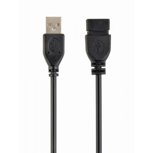 Gembird 3m USB 2.0 A M/FM cavo USB USB A Nero