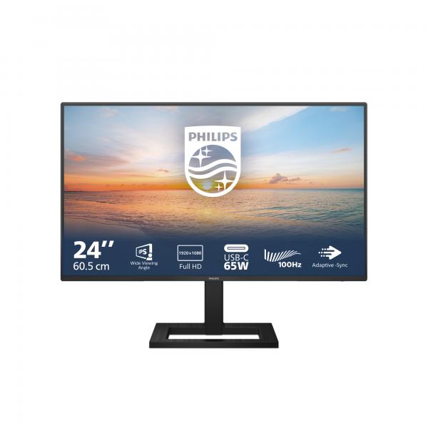 MONITOR PHILIPS 23,8IPS HDMI USBC 100HZ PHILIPS 24E1N1300AE00 MM RE ALTEZZA