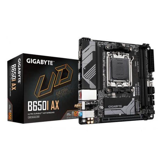 Gigabyte B650I AX scheda madre AMD B650 Presa di corrente AM5 mini ITX