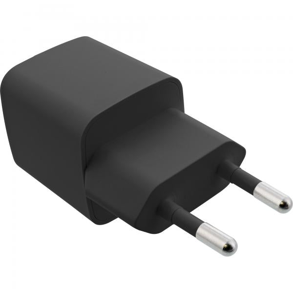 InLine Caricatore USB singolo USB-C, Power Delivery, PPS, 33W, nero