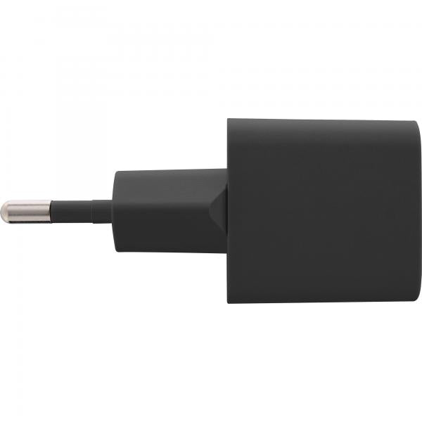 InLine Caricatore USB singolo USB-C, Power Delivery, PPS, 33W, nero
