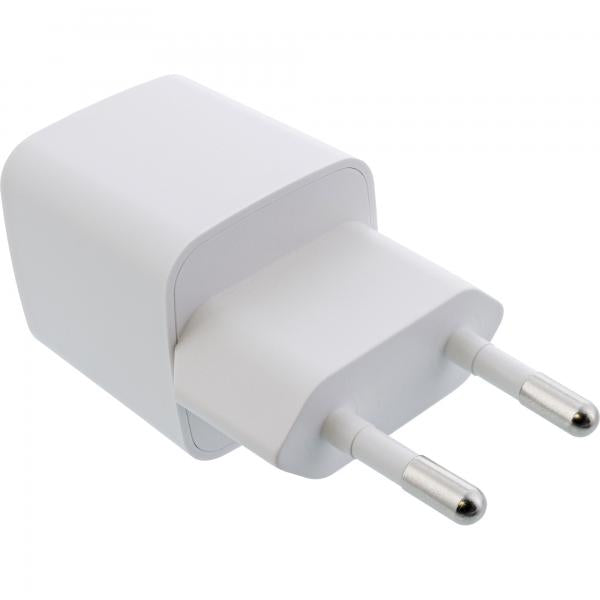 InLine Caricatore USB singolo USB-C, Power Delivery, PPS, 33W, bianco