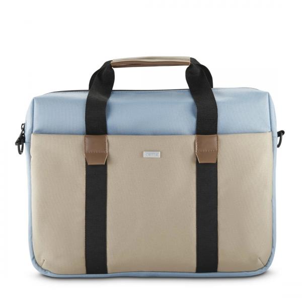 Hama Silvan 41,1 cm (16.2") Borsa con caricamento dall'alto Beige, Blu
