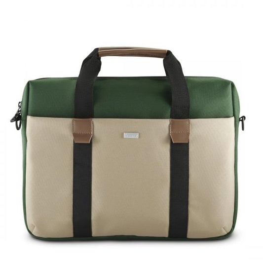 Hama Silvan 35,8 cm (14.1") Borsa con caricamento dall'alto Beige, Verde