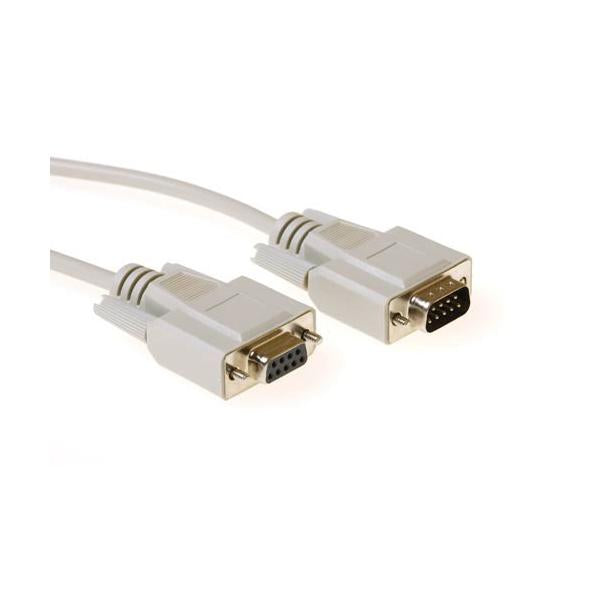 ACT AK2305 cavo seriale Bianco 1,8 m VGA (D-Sub)