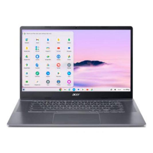 Acer Chromebook CB515-2HT-5465 Intel Core i5 i5-1235U 39,6 cm (15.6") Touch screen Full HD 8 GB LPDDR5-SDRAM 128 GB SSD Wi-Fi 6E (802.11ax) ChromeOS Grigio