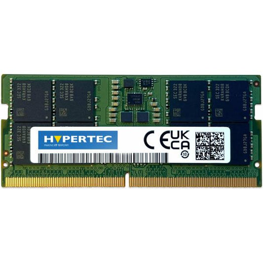Hypertec 4X71M23186-HY memoria 16 GB 2 x 8 GB DDR5 44800 MT/s (Hypertec Lenovo Equiv 16GB DDR5 5600MHz 1Rx8 Sodimm [Lifetime warranty])