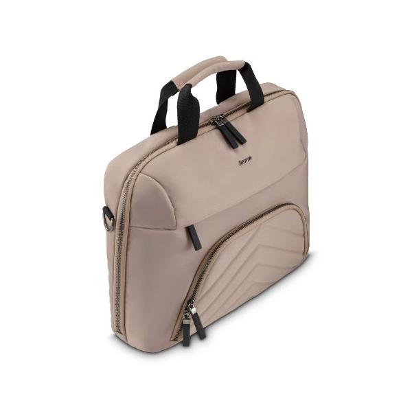 Hama Premium Lightweight 41,1 cm (16.2") Borsa con caricamento dall'alto Beige