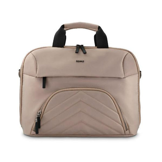 Hama Premium Lightweight 41,1 cm (16.2") Borsa con caricamento dall'alto Beige