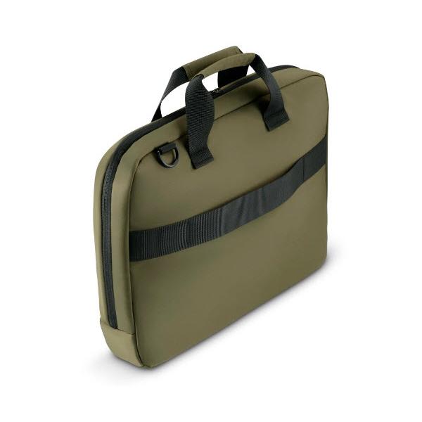Hama Ultra Lightweight 41,1 cm (16.2") Borsa con caricamento dall'alto Nero, Oliva