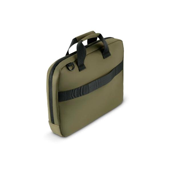 Hama Ultra Lightweight 41,1 cm (16.2") Borsa con caricamento dall'alto Nero, Oliva
